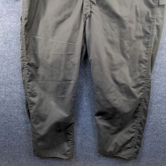 OshKosh B'Gosh Sanforized Insulated Coveralls Green Size L Vintage Union Made - Picture 9 of 14